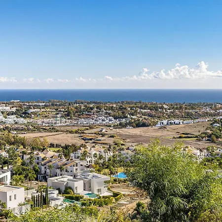 Beautiful Views In Hacienda De Cifuentes Estepona