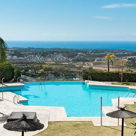 Beautiful Views In Hacienda De Cifuentes Estepona