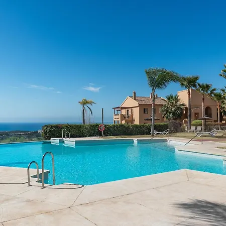 Beautiful Views In Hacienda De Cifuentes Apartment Estepona